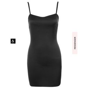 House of CB Pedra Black Mini Dress